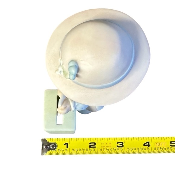 Vintage Precious Moments 1989 "You Will Always be my Choice" Ceramic Figurine - Picture 3 of 4